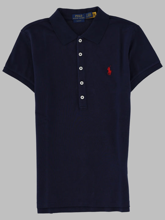 Polo Con Logo Ricamato