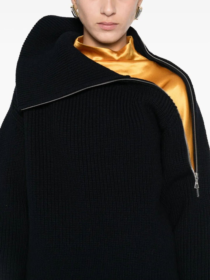 Dries Van Noten MAGLIA - Black | 2b4d16ebb028ac33c68f952de3f0f7d2ac8853d2