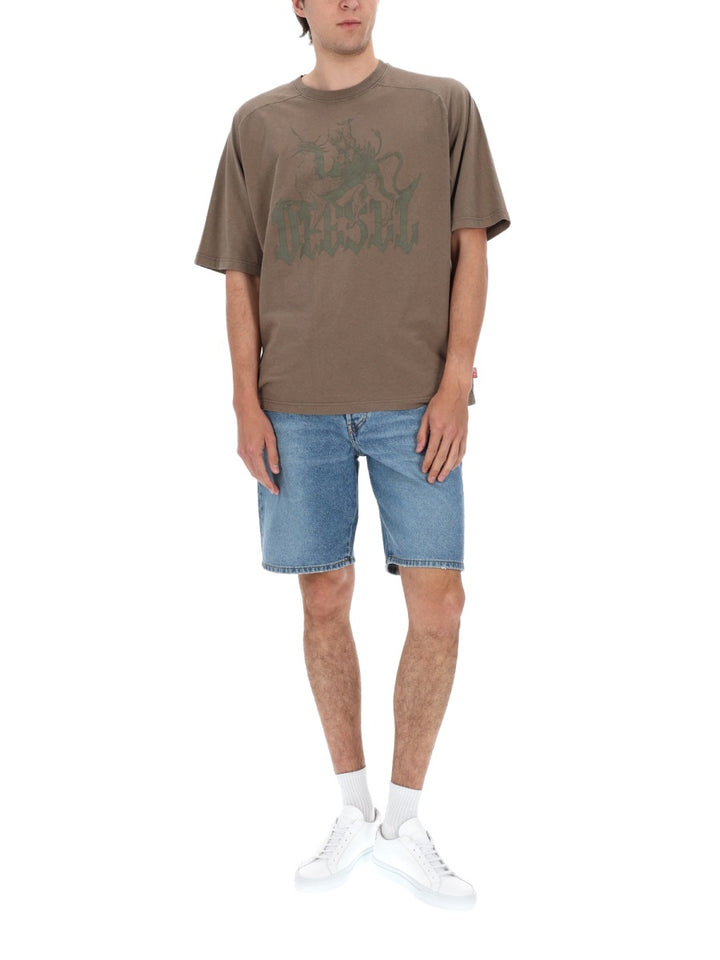 Diesel Shorts - Denim | 6164360143ae9bb64712e7b7fef3325ff426d163