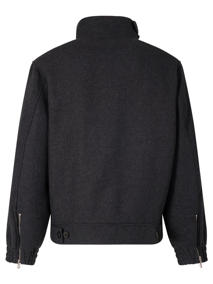 Dries Van Noten Padded - Grey | 74a37e5c05f0227b259640d0fcacbc4e55fd251a