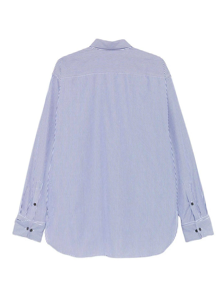 Dries Van Noten Striped - Blue | 35bcc2f83c0e342f9fc1fa61d01261114e948063