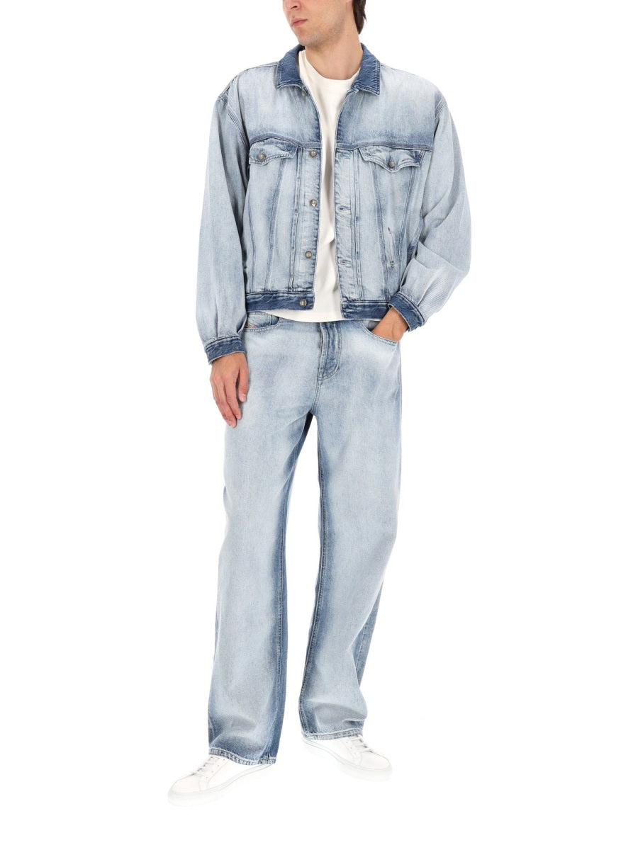 Diesel Jackets - Denim | 113d88645bdd19fd417788b40fb7de4d6bd05ca4
