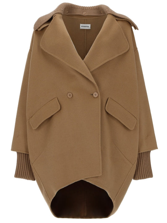 Cappotto In Lana