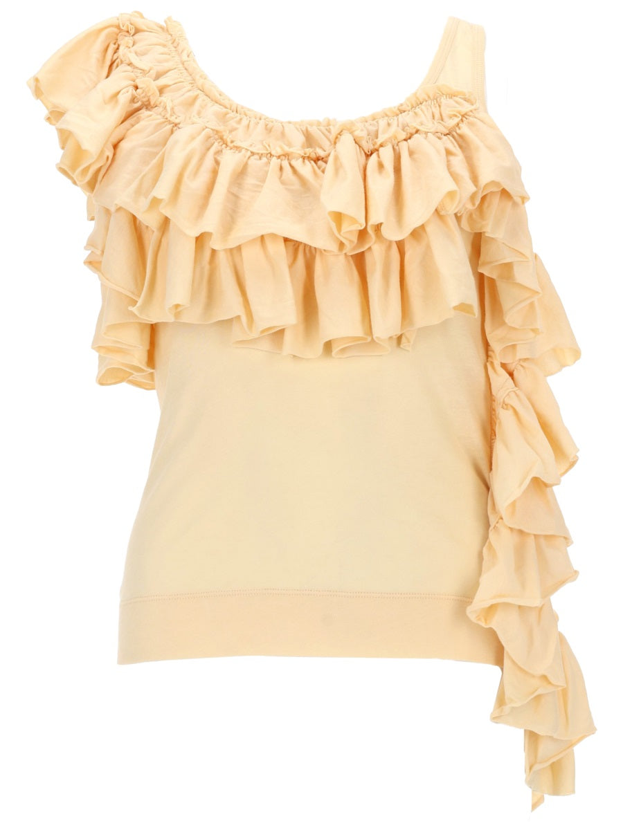 Dries Van Noten Tops - Yellow | 3aa5fd4799f50002d1865e7dbd224bfa67d05a34