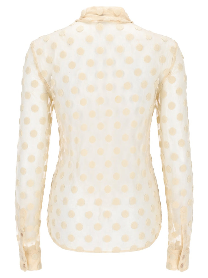 Dries Van Noten Shirts - Ivory | 508ce5f7664c03a965dd3f25d6eddf10a37edd2c