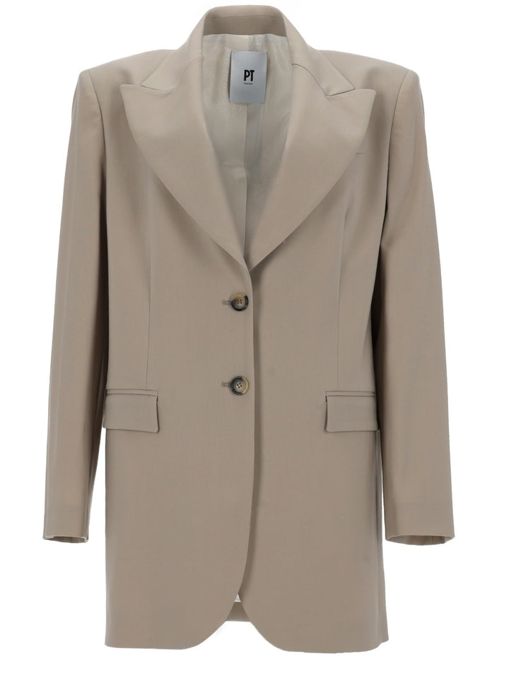 Pt Torino Jackets - Beige | c5facf8ef86f9b0faf737bacd5fc6daa96a966c0