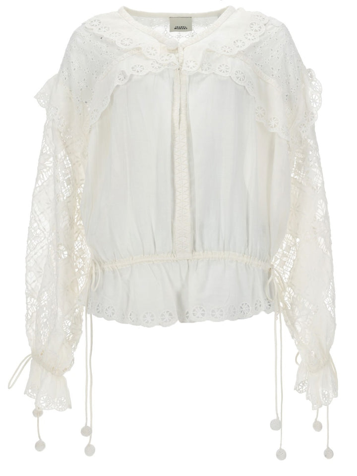 Isabel Marant Tops - White | e0c7ac73492dfd9f979d87e3f723cd0b1895c0a3