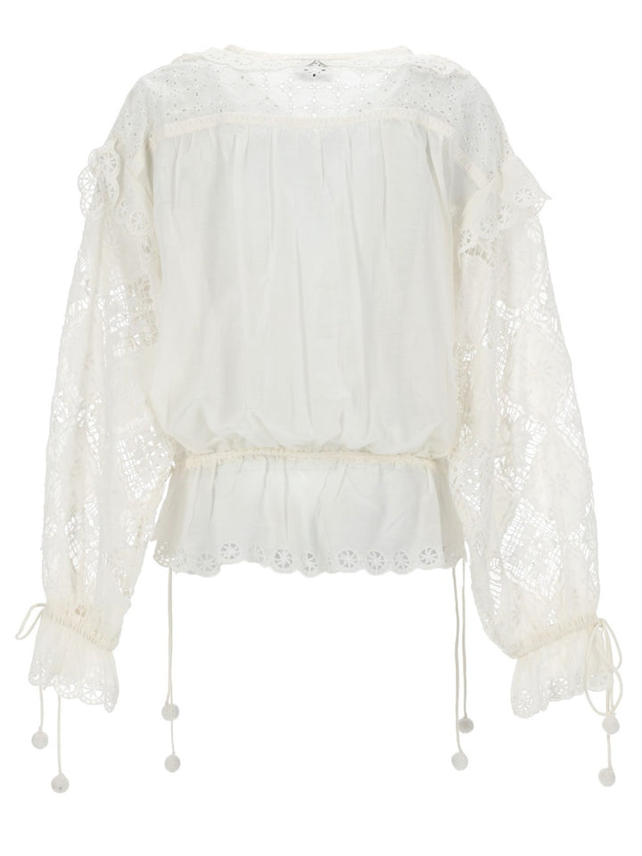 Isabel Marant Tops - White | a5955397f571e2feed9a019c872ad09d157b8174