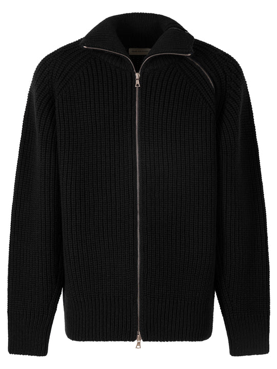Monty Full-Zip High Neck Sweater