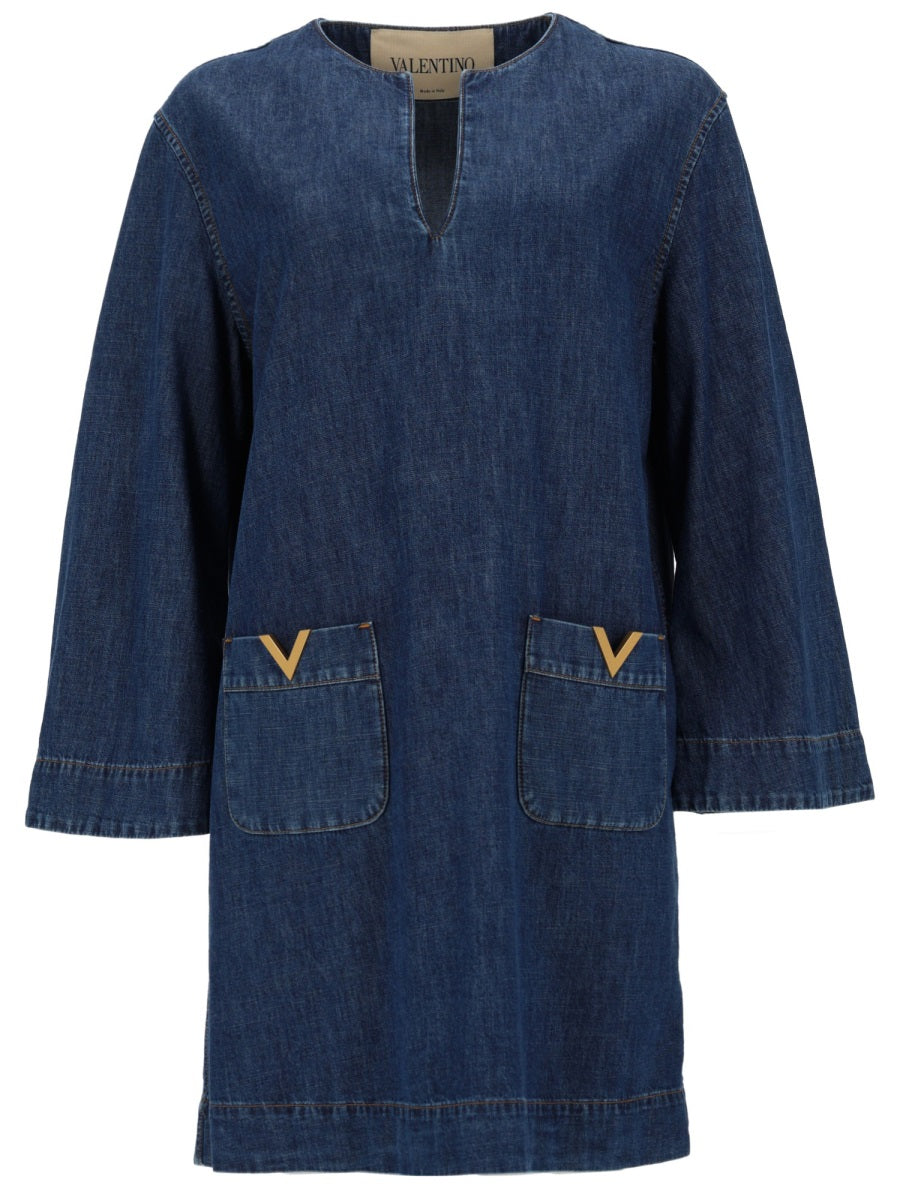 Valentino Garavani Suits & Dresses - Denim | 6ae98f6c071f2e08f9cc645d41c418b6fa2ca441