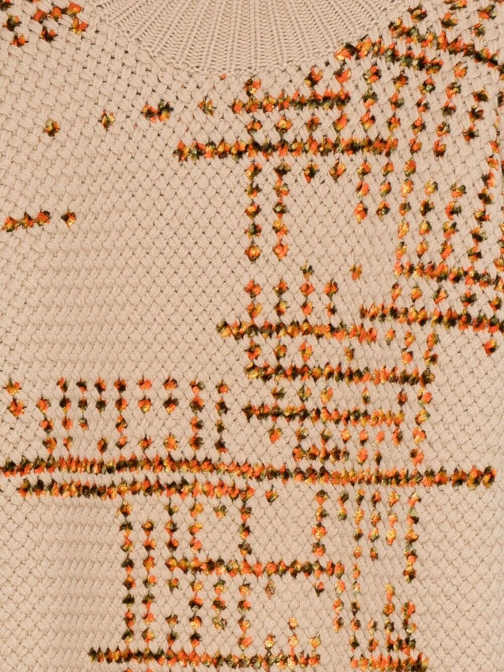 Dries Van Noten MAGLIA - Nude & Neutrals | 9a99204137b91970f5735efcca7a99526e88296c