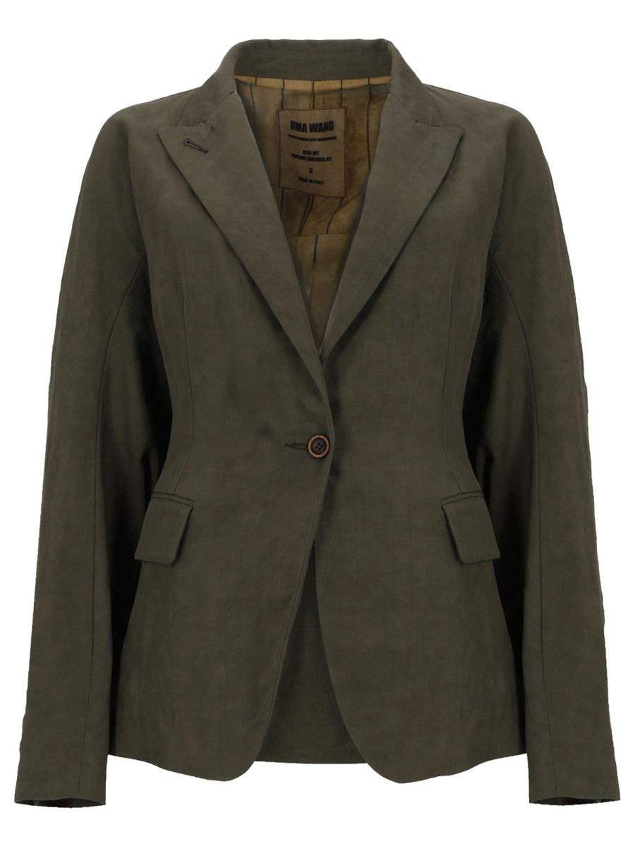 Uma Wang Jackets - Grey | ad397acad03b3d18b57c712a27c8b4d9363a5716