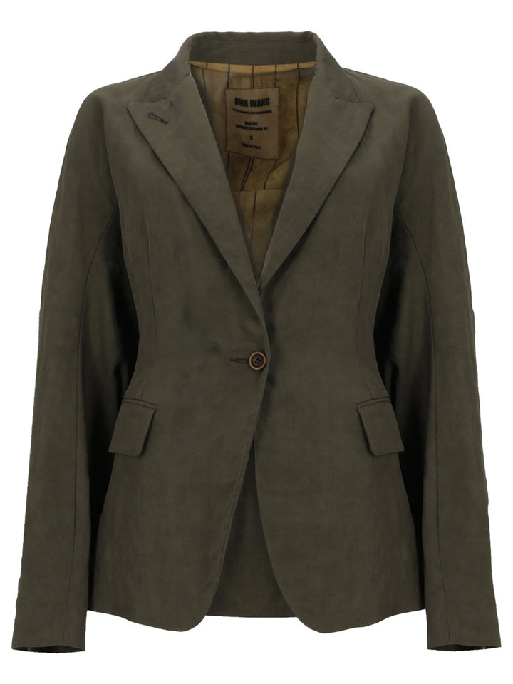 Uma Wang Jackets - Grey | ad397acad03b3d18b57c712a27c8b4d9363a5716