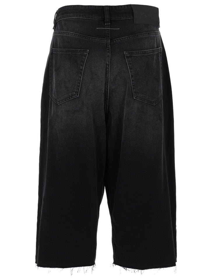 Mm6 Maison Margiela Shorts - Charcoal | 93ac3b76f06ec24e0bc334cac16ccd53f23f7c2f