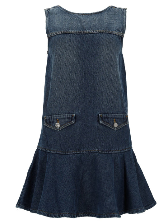 Miniabito In Denim