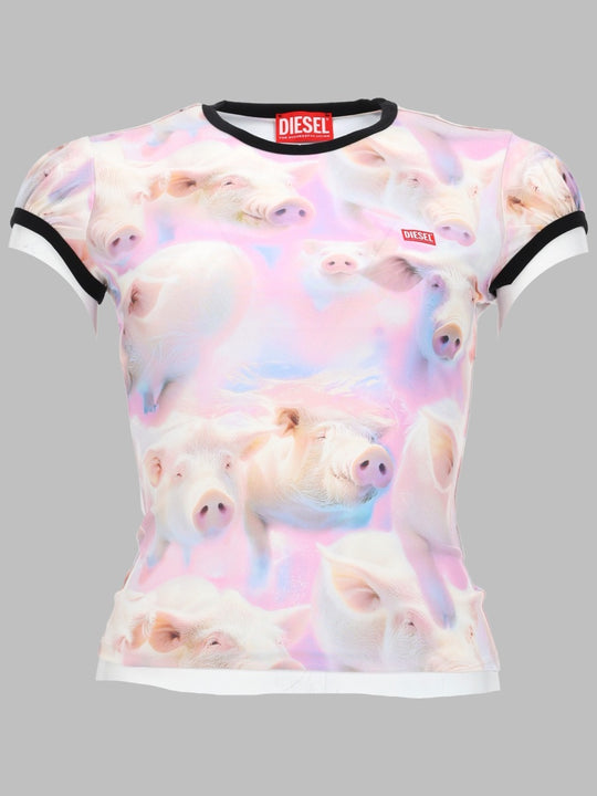 T-Shirt Con Stampa