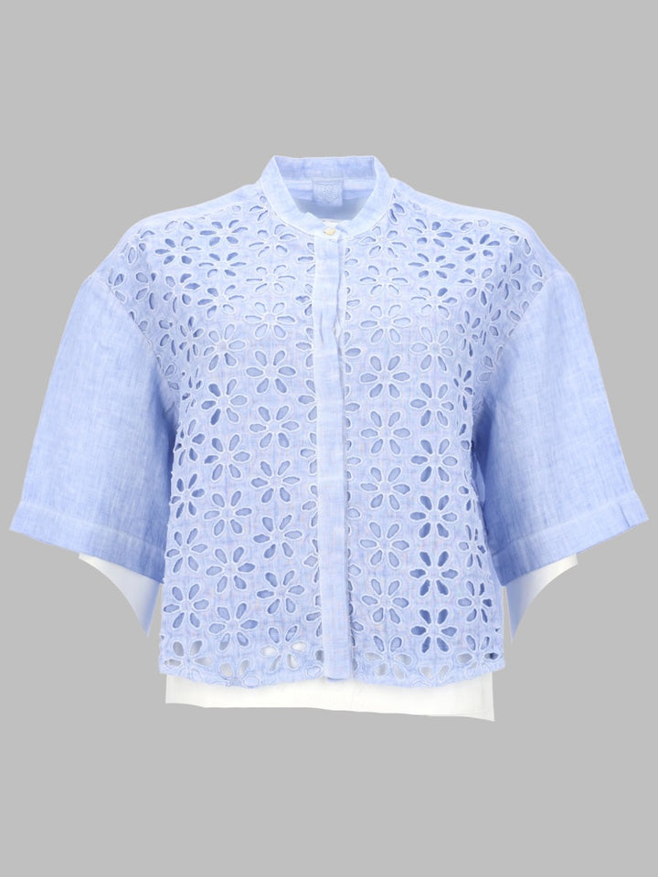 120% Lino Shirts - Baby Blue | 7d7e67cfab6bbacb01798981e9ef88dde1a30ff9