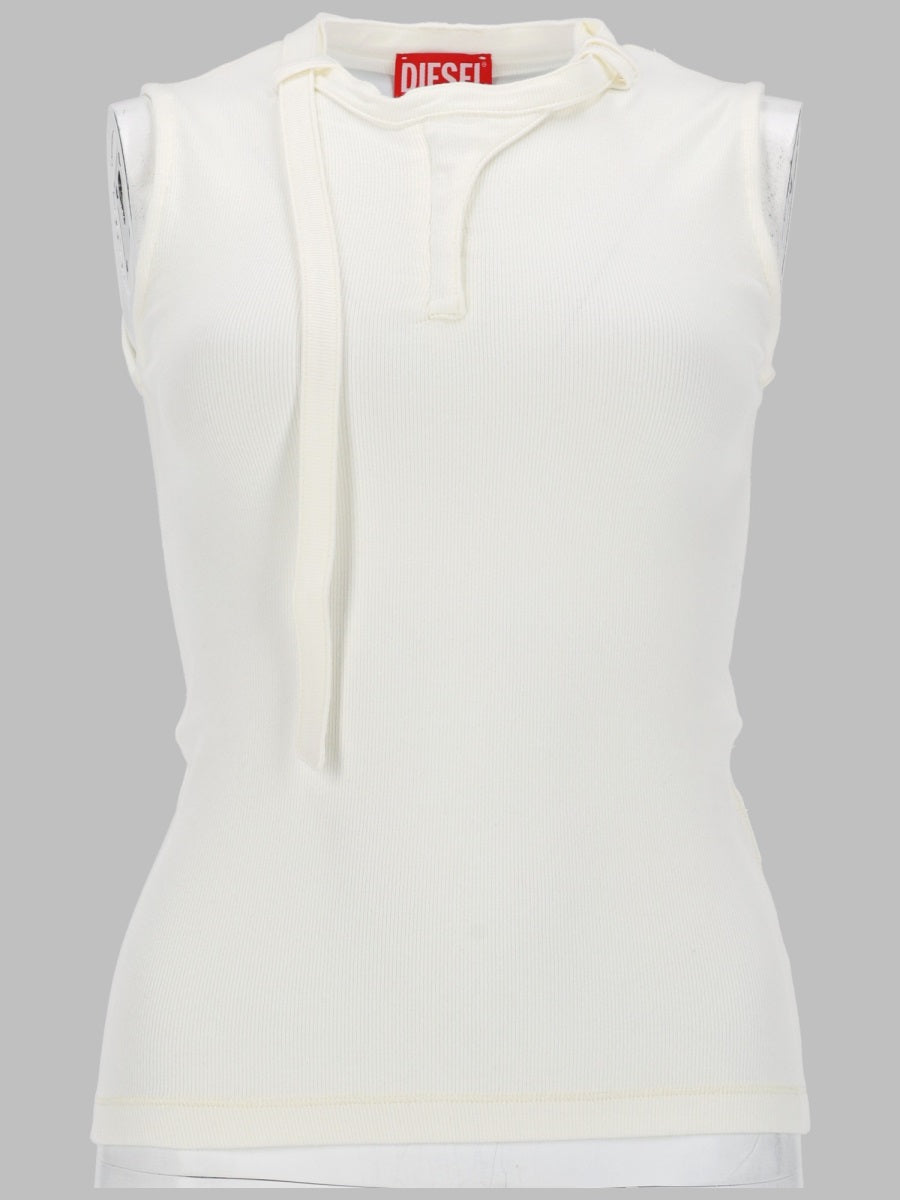 Diesel Tops - White | 340aaea78a8bfea3b0cada6831bb268fb93490f1