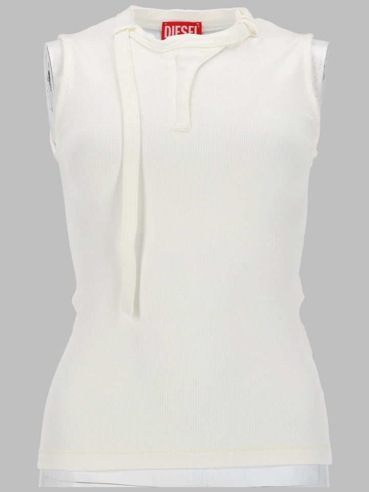 Diesel Tops - White | 340aaea78a8bfea3b0cada6831bb268fb93490f1