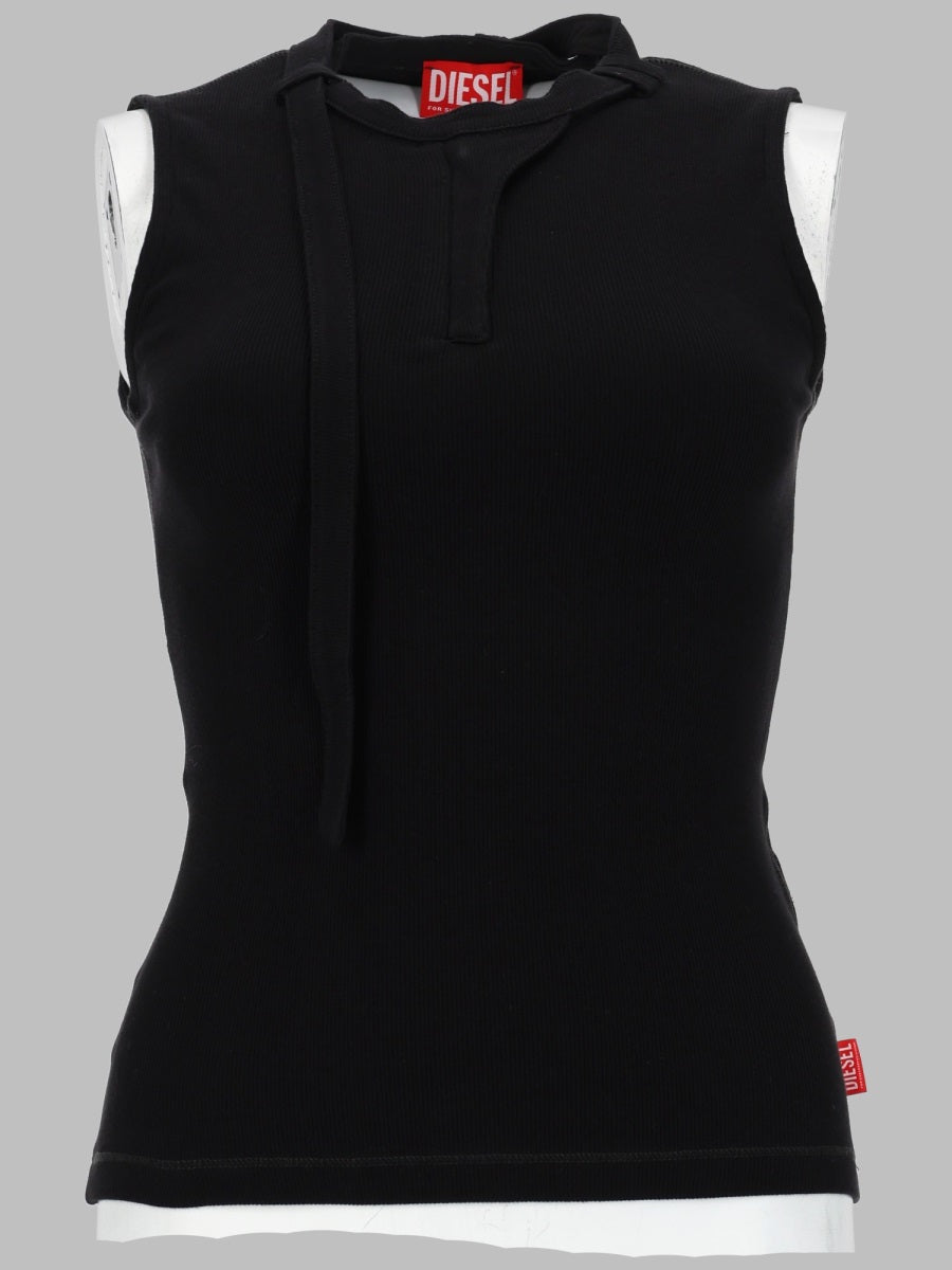 Diesel Tops - Black | 73579a6a4c47430ecd6e820293a30b19c5dc80f8