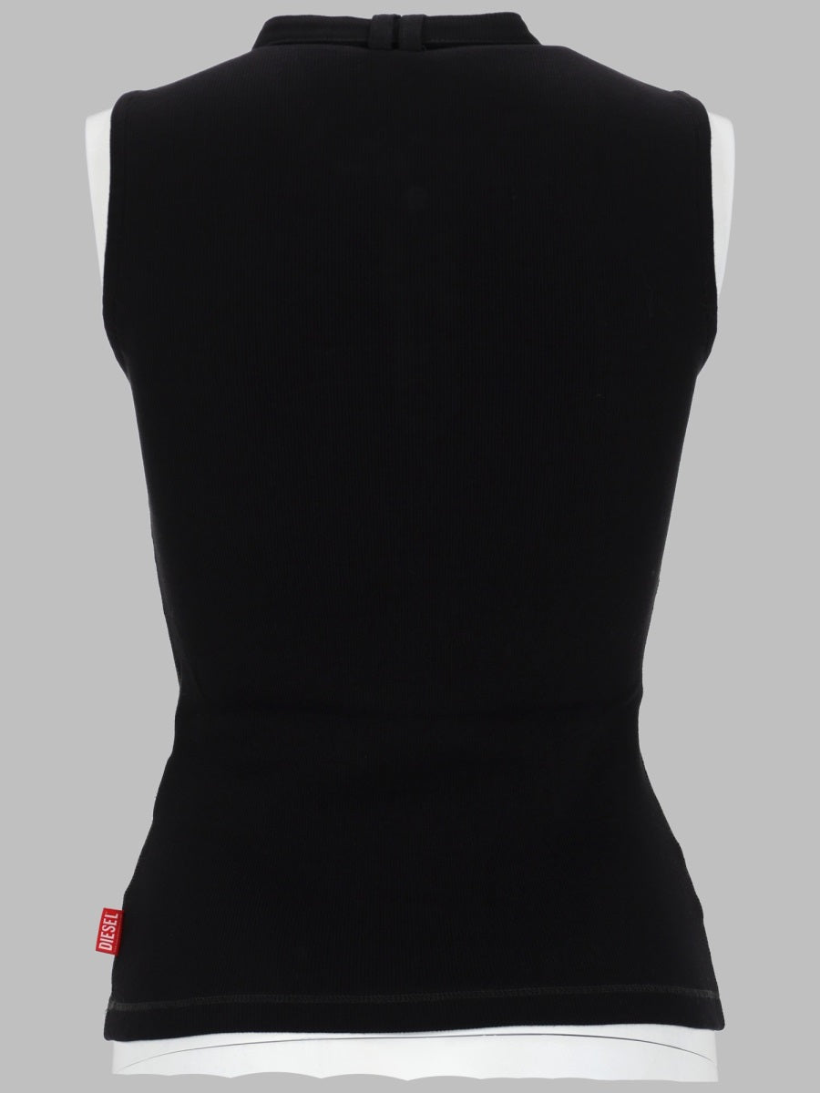 Diesel Tops - Black | 26ab144a1cc3c7e64370fcca810283b1364f863e