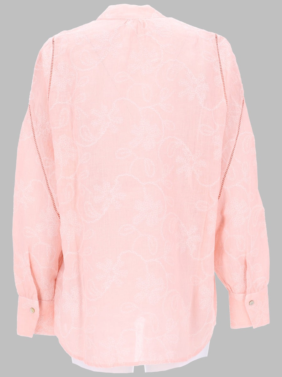 120% Lino Shirts - Pink | ade57951417dbab2874581828da9b5389b48ced4