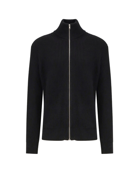 Ribbed Cotton Cardigan