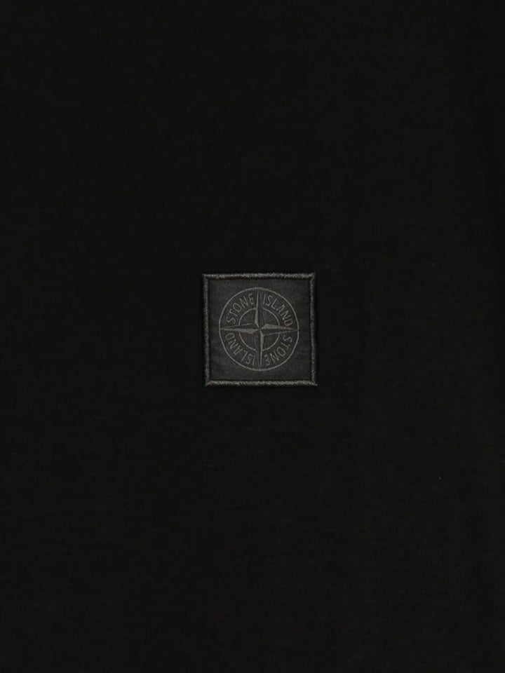 Stone Island T-SHIRT - Black | a5da7bab8281c55fe590c9e9755487da15ae772c