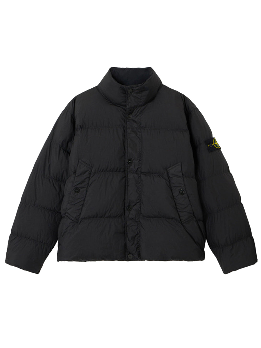Stone Island Down jackets - Black | 7a0558719d6027fd4443128934adcf81dd214e03