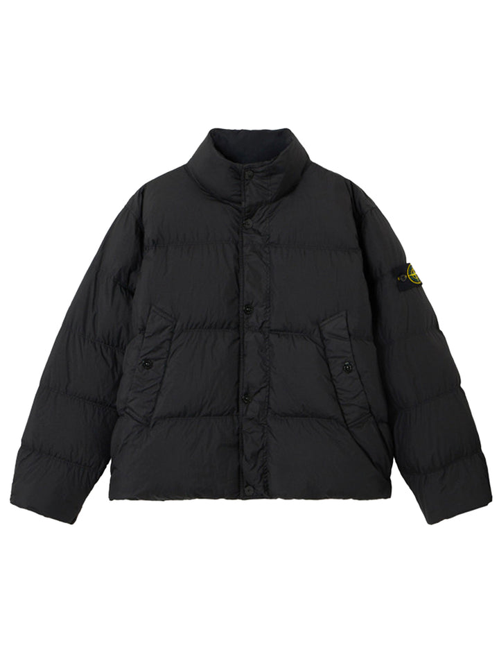 Stone Island Down jackets - Black | 7a0558719d6027fd4443128934adcf81dd214e03