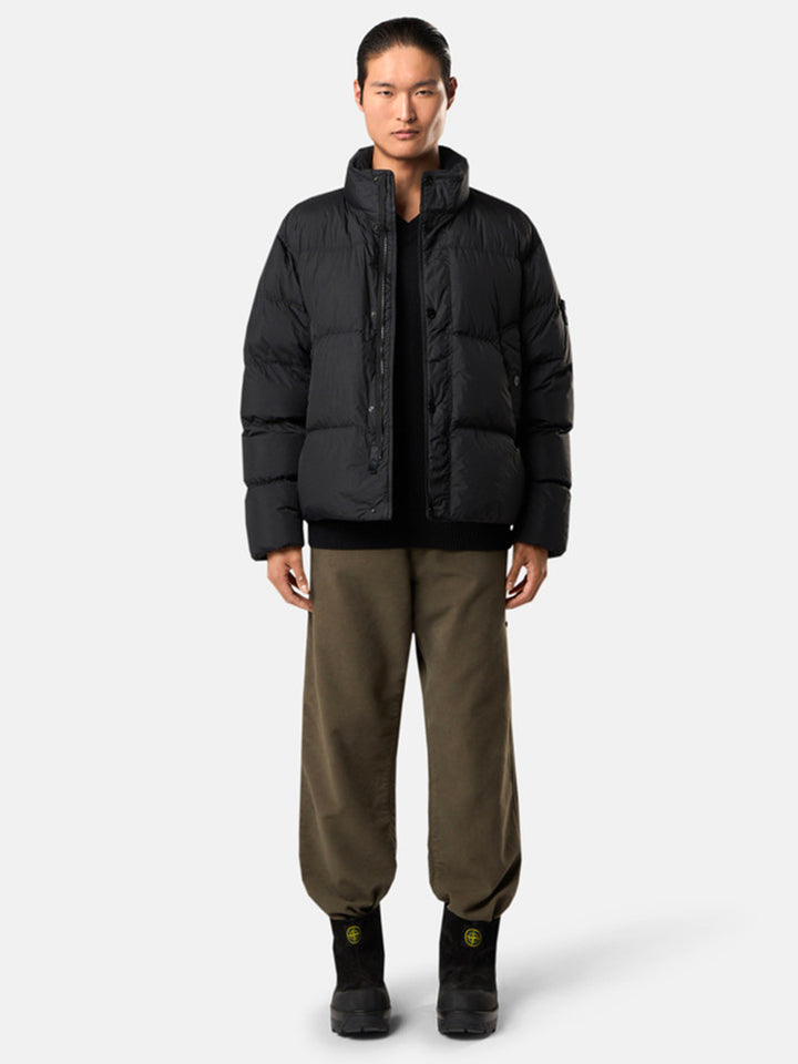 Stone Island Down jackets - Black | b70680766be5e8edb76e65389f466a9beed7a42d