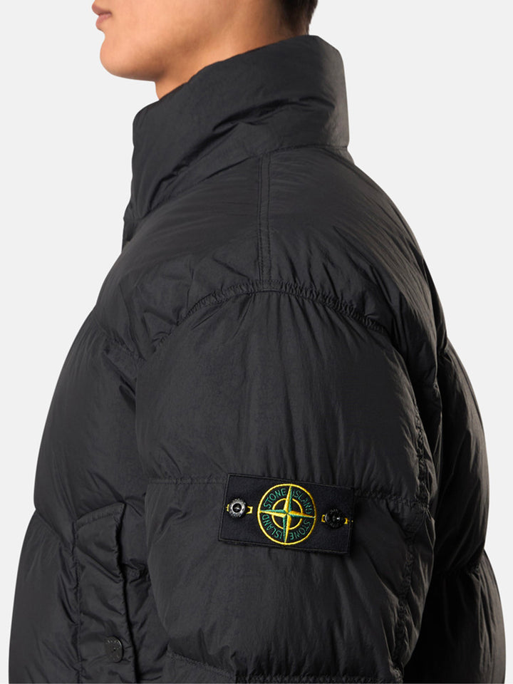 Stone Island Down jackets - Black | aec1b50bd2875156029bda80fa44bdb5bfb7c5e5