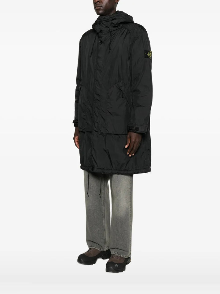 Stone Island Down jackets - Black | 9950972c55f64b58fd4bcd6665173550016caf55