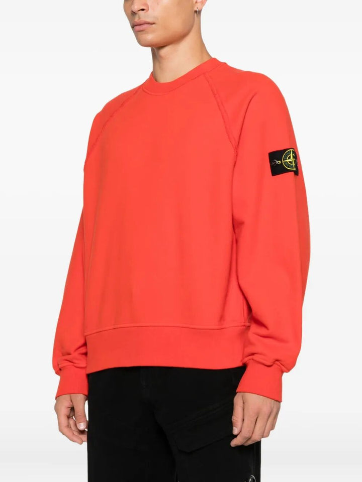 Stone Island Round neck - Red | 00a986d501303ce6d155f6b4a6d3ebce4a77c68d