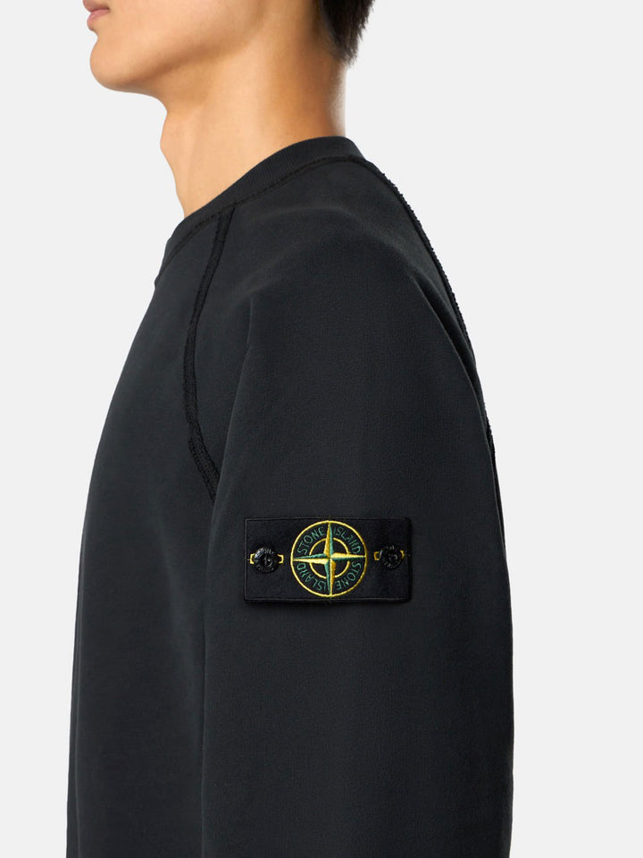 Stone Island Round neck - Black | 886703f9a63d0fadc109bee5c5422f18acd74b5c
