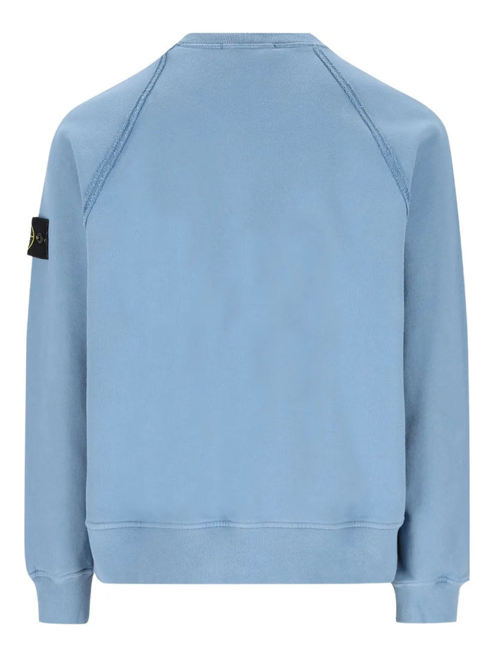 Stone Island Round neck - Blue | e6baf856d0bfcc8dd602506645db8dc4398ec723