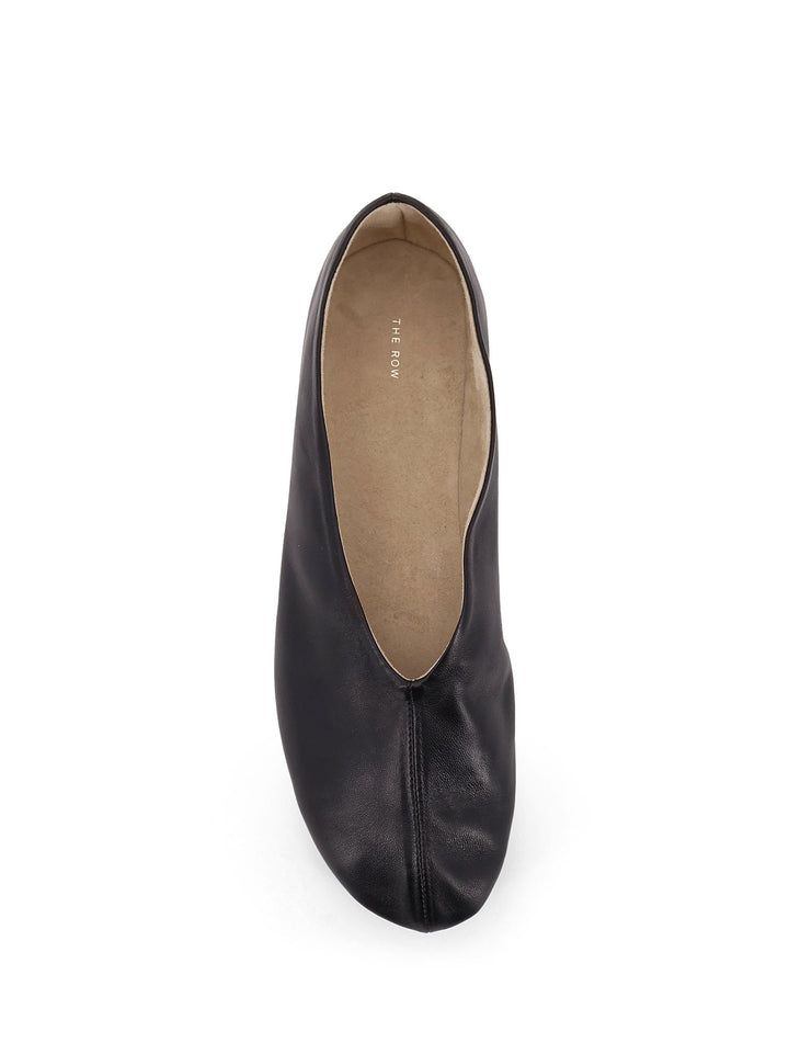 The Row Flat shoes - Blacks and greys | fdc055c660f53d42c70852f655ff577e9138f87a
