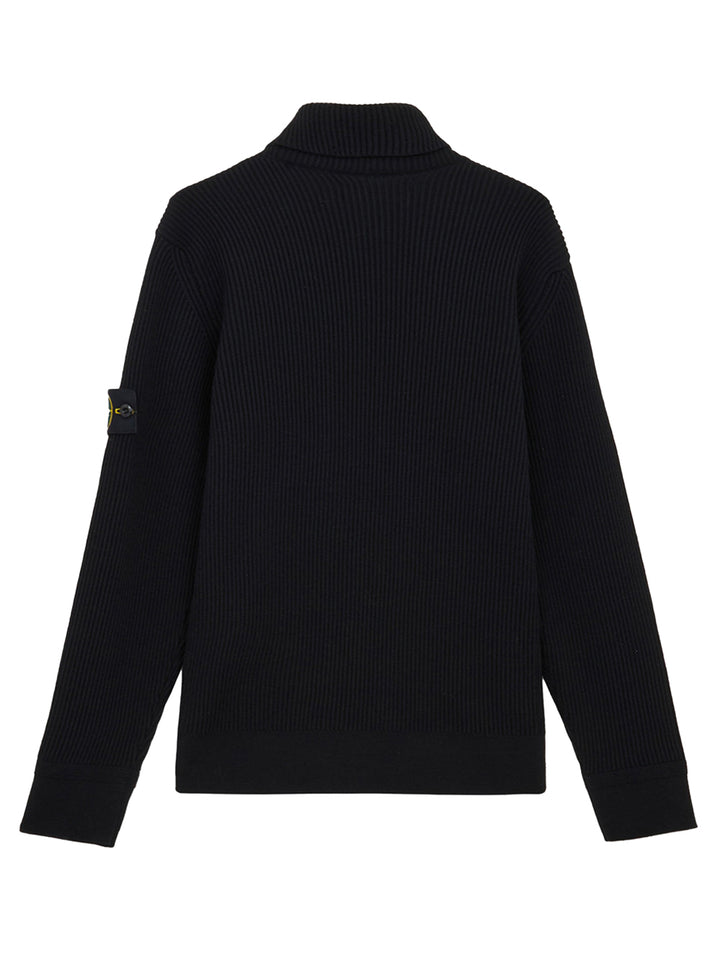 Stone Island Turtle neck - Black | de945466ec35307376ed99fd23354a71d28942a6