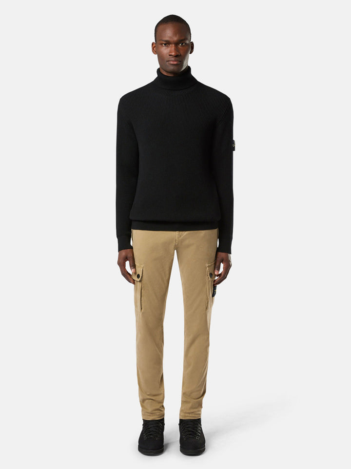 Stone Island Turtle neck - Black | 1d4dab47613dc8995ce4c648aba6919953c88262