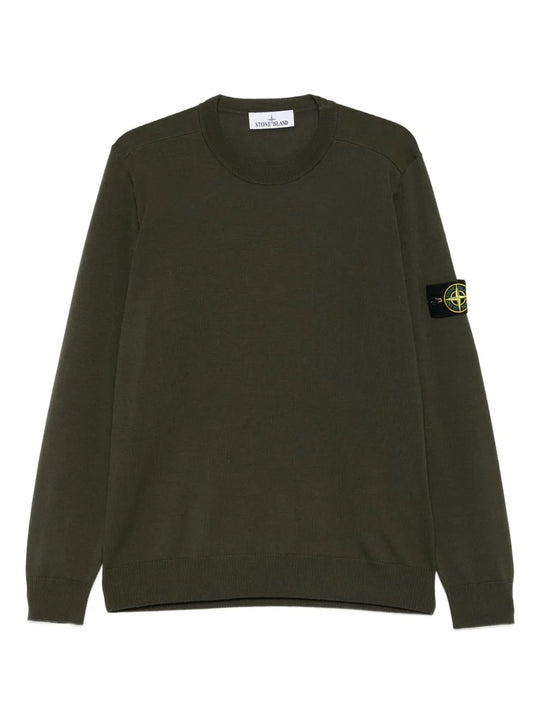 Lightweight Wool Crew Neck Pullover
