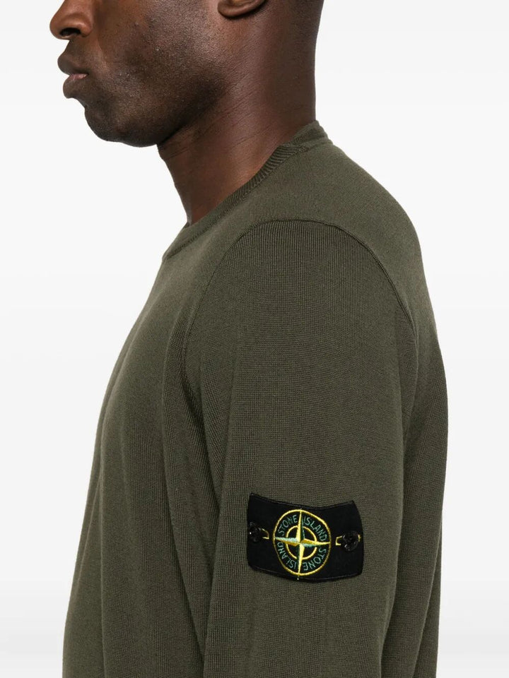Stone Island Pullover - Green | dddc4ad0ff489f436c0b89c494c869fb7d8a5773