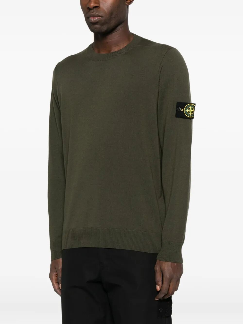 Stone Island Pullover - Green | 049d68e79ad0dfa575f07dbc7230403224d14334
