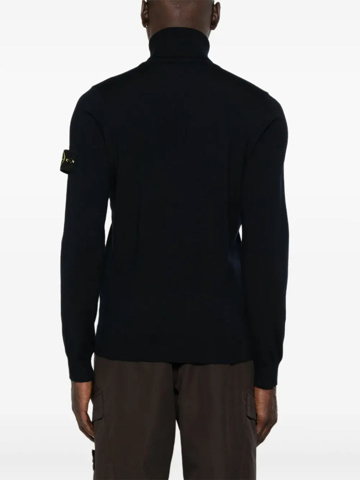 Stone Island Turtle neck - Blue | 94e426525a2233c6849fd36b7dbc4e5c5287ad9d