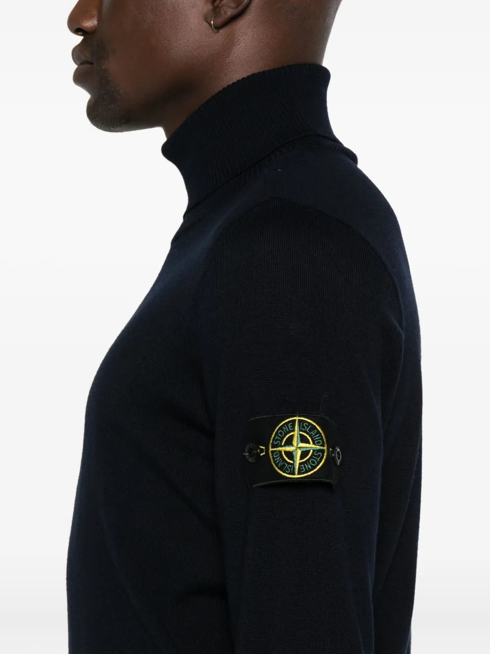Stone Island Turtle neck - Blue | 9771e4398b39a241e49b9c9f0c72902a71f37bd6