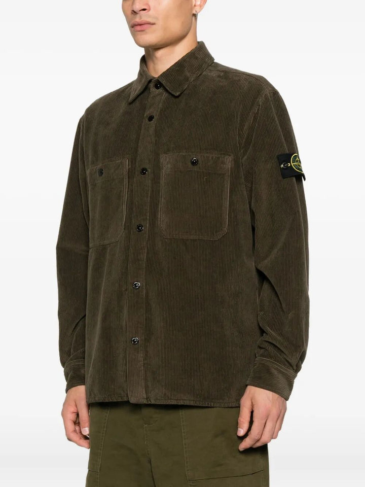 Stone Island Shirt jackets - Green | 038d3038d2dab2a43f977c097c5f2b182cd3ef8e