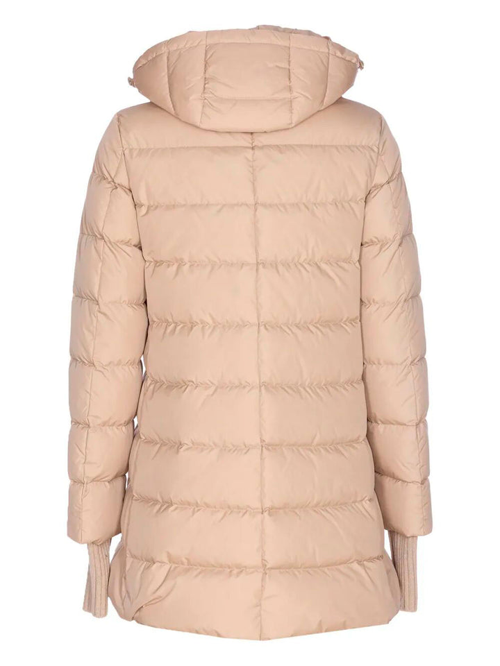Herno Down jackets - Nude & Neutrals | d0a50aa15b916f7b29a9de737a6b810b2d5cc11c