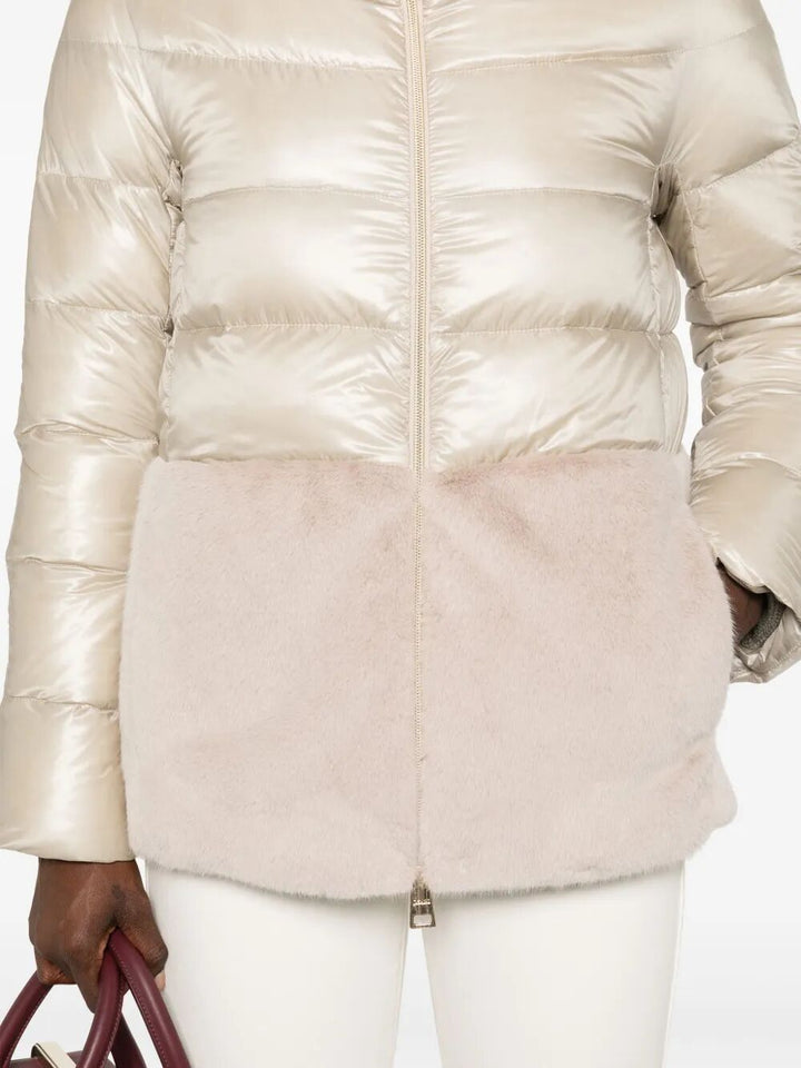 Herno Down jackets - Nude & Neutrals | a90abe8922b49fee8815abfc5027eba93bf1b378