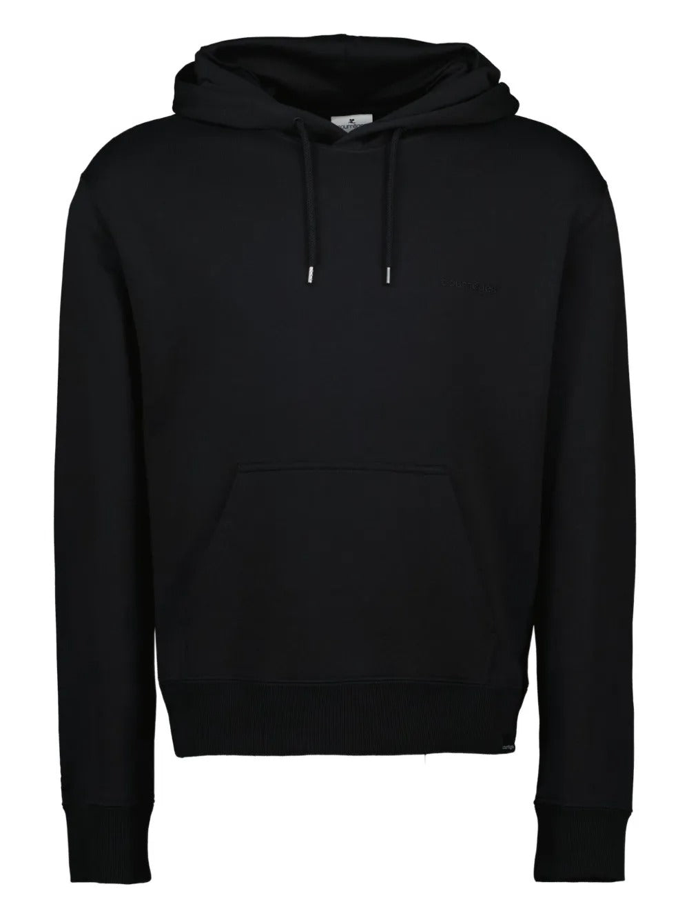 Courreges Hoodies - Black | b470645f725e7edda8b6c8844696c2f35c89eb6e