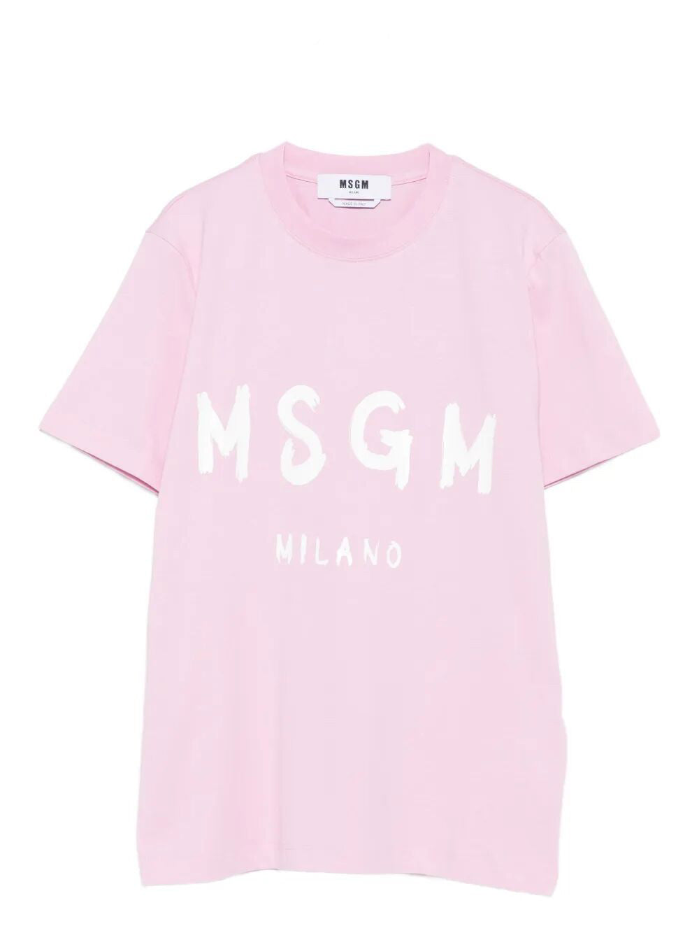 Msgm T-shirts - Pink & Purple | 5c2f1bf562df353f304dbfa426abdcff82299649