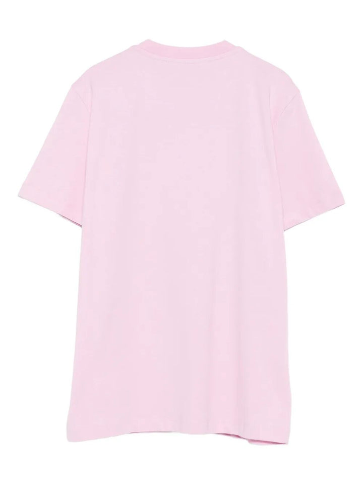 Msgm T-shirts - Pink & Purple | c22fced2fb2e79edbad1a7262703817538f10309